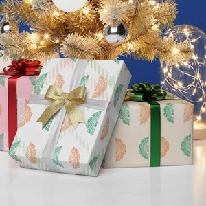 Norse Gaels Viking Yggdrasil Awe Tree Wrapping Paper Roll Irish St Patricks Day TS11 Print Your Wear