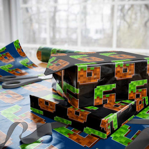 Number 6 Wrapping Paper Roll Game Matching 67 Meme Costume 6th Birthday 6 Years TS10 Black Print Your Wear