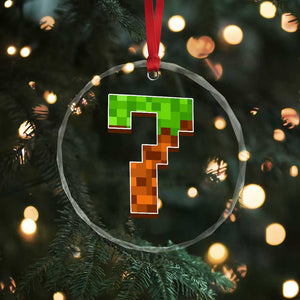 Number 7 Crystal Glass Ornament Game Matching 67 Meme Costume 7th Birthday 7 Years TS10 Print Your Wear