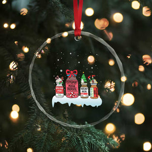 Nurse Xmas Crystal Glass Ornament Funny Nursing Nurse RN LPN NP Doctor Nicu TS10 Print Your Wear
