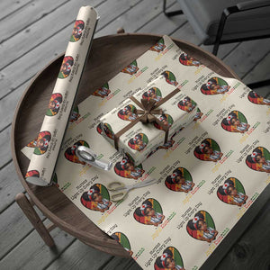 Nurses Light Up Everyday Wrapping Paper Roll Joyful Kwanzaa Celebration Gift TS12 Beige Print Your Wear