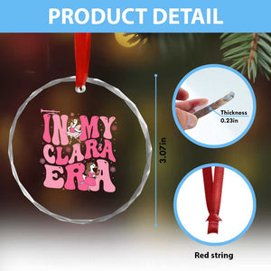 Nutcracker Goose Ballet Crystal Glass Ornament In My Clara Era TS14 Print Your Wear