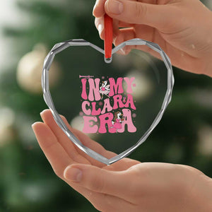 Nutcracker Goose Ballet Heart Crystal Glass Ornament In My Clara Era TS14 Print Your Wear
