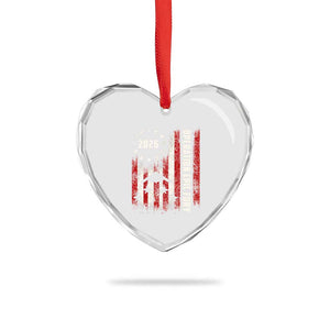 Operation Epic Fury 2026 American Flag Bomber Heart Crystal Glass Ornament B2 Spirit Patriotic Air Dominance TS02 Print Your Wear