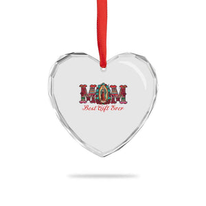 Our Lady of Guadalupe Heart Crystal Glass Ornament Virgin Mary Christian TS14 Print Your Wear