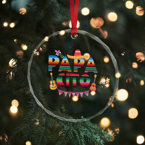 Papa Cito Crystal Glass Ornament Mexican Dad Latino Fathers Day Gift TS10 Print Your Wear