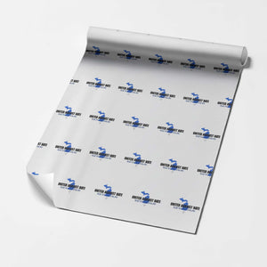 Peace for Grand Blanc Michigan Wrapping Paper Roll United Against Hate TS02 White Print Your Wear