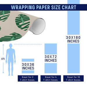Philly Game Day Wrapping Paper Roll Football Team Retro Sports Fan TS10 Print Your Wear