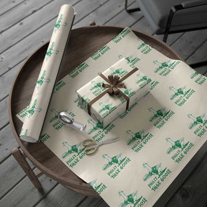Philly Goose Wrapping Paper Roll Funny PFE Fan Silly Gooses TS10 Beige Print Your Wear