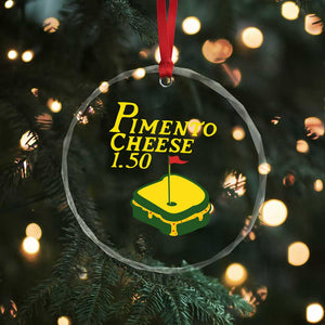 Pimento Cheese Crystal Glass Ornament Golf Foodie Golfer Tournament TS11 Print Your Wear