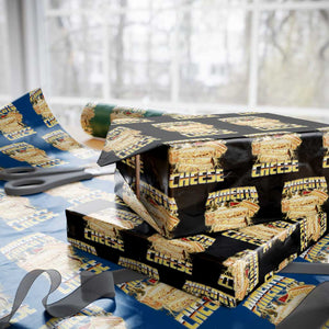 Pimento Cheese Wrapping Paper Roll Funny Cheesemonger Cheese Lovers Bootleg Art TS11 Black Print Your Wear