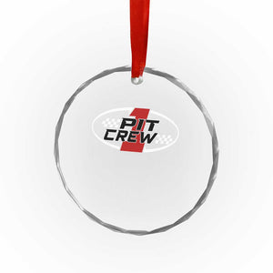 Pit Crew Crystal Glass Ornament Race Car Racing Birthday Hosting Parties TS10 Print Your Wear