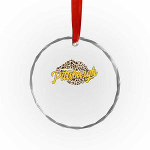 PFS Leopard Lips Crystal Glass Ornament Steel City Pride Woman Girl TS10 Print Your Wear