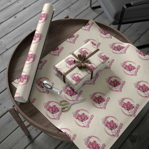 Playing Cards 67 Of Hearts Wrapping Paper Roll Six Seven Valentine Meme TS12 Beige Print Your Wear