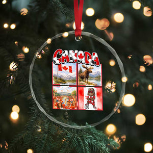 Proud Canada National Soccer Fan 2026 Gift Crystal Glass Ornament TS12 Print Your Wear