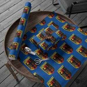 Proud Germany Wrapping Paper Roll Bundesadler Coat of Arms German Flag TS11 Blue Print Your Wear