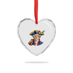 Proud Maye Lover Heart Crystal Glass Ornament Football Fan Supporter TS12 Print Your Wear