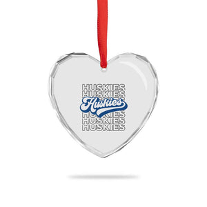 Proud Siberian Husky Fan Heart Crystal Glass Ornament Sports Dog Lover TS12 Print Your Wear