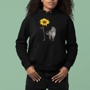 Rare Disease Day Shirts Hoodie Zebra You Are My Sunshine Rare Disease Warrior Rare Disease Awareness TS02 Printyourwear
