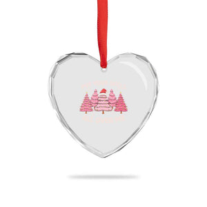 Put Your Balls All Over Me Christmas Heart Crystal Glass Ornament Dirty Humor Inappropriate Pink Tree Xmas TS10 Print Your Wear