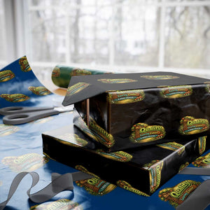Quality Learing Center Wrapping Paper Roll Funny Childcare Day Care TS10 Black Print Your Wear