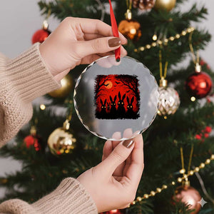 Rake Creepypasta Crystal Glass Ornament Creepy Cryptid Series Horror Goth Alt Alternative Art TS10 Print Your Wear