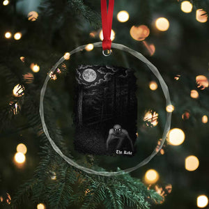 Rake Creepypasta Crystal Glass Ornament Cryptid Series Cryptozoology Gift Creepy Horror Halloween TS10 Print Your Wear