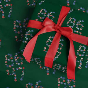Red White Blue Seashell 8647 Wrapping Paper Roll Viral 2026 Beach Walk Satire Graphic TS12 Green Print Your Wear