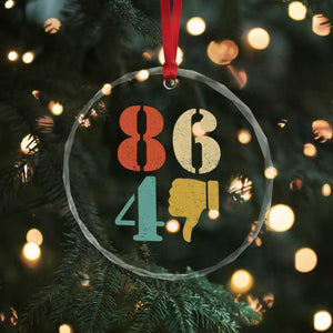 Retro 8647 Crystal Glass Ornament Classic Retro Vintage 80s Style TS10 Print Your Wear