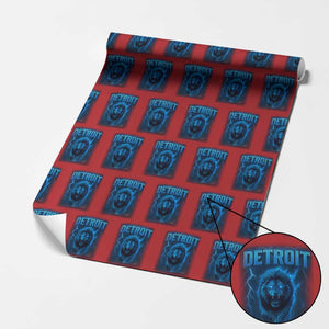 Retro LF Football Wrapping Paper Roll Love DFL Bootleg Vintage Rap Tee TS10 Red Print Your Wear
