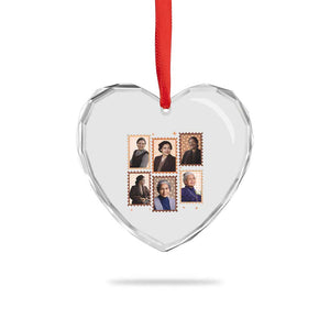 Rosa Parks Heart Crystal Glass Ornament African American Civil Rights Legacy TS12 Print Your Wear