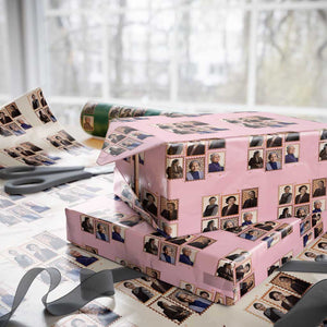 Rosa Parks Wrapping Paper Roll African American Civil Rights Legacy TS12 Light Pink Print Your Wear