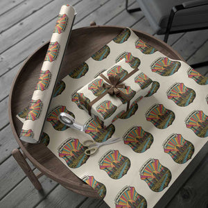 Route Highway 66 Tulsa Oklahoma Wrapping Paper Roll Mother Road Travel Gift