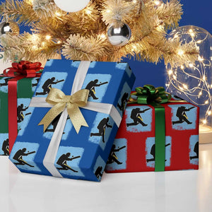 Saint Lucia Cricket Wrapping Paper Roll Retro Vintage Sport Saint Lucian Flag West Indies Cricket Fan TS10 Print Your Wear