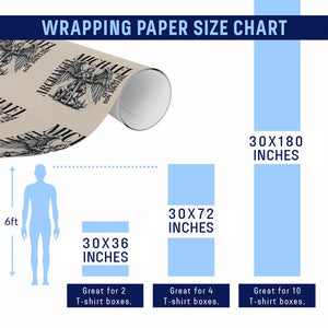 Saint Michael Archangel Defende Nos In Proelio Wrapping Paper Roll Christian Faith Gift TS12 Print Your Wear