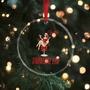 Santa Girls Christmas Crystal Glass Ornament In My Costume Era TS14 Print Your Wear