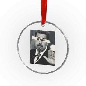 Sarcastic Maduro Fraude Crystal Glass Ornament Corruption Venezuela Political Satire TS02 Print Your Wear