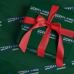 Scotland Football Pride Wrapping Paper Roll Scottish Flag Soccer Fan National Team Fans