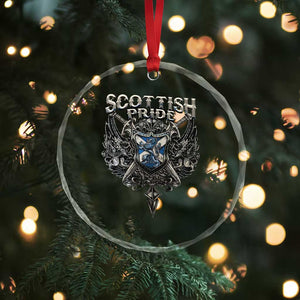 Scottish Pride Celtic Scotland Lion Rampant Crystal Glass Ornament TS11 Print Your Wear