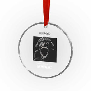 SCP 67 Mason The 6 7 Kid Meme Crystal Glass Ornament Six Seven Boy Horror Edit TS02 Print Your Wear