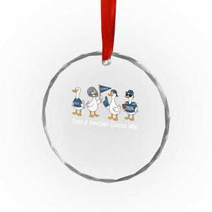 Seattle 2026 Crystal Glass Ornament Just A Football Goose Win TS14 Print Your Wear