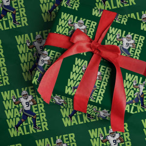 Seattle Championship 2026 Wrapping Paper Roll TS14 Green Print Your Wear