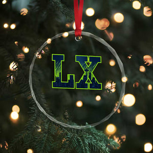 Seattle LX Game Day Washington Space Needle Skyline Crystal Glass Ornament TS11 Print Your Wear