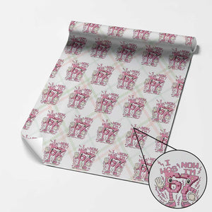 Seven Years Old Birthday Girl Wrapping Paper Roll I Was 6 Now I Am 7 TS12 Christmas Plaid Print Your Wear
