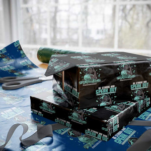 Sexual Assault Awareness Wrapping Paper Roll Support African Women Stop Sexual Abuse Awareness TS14 Black Print Your Wear
