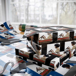 Shirley Chisholm Feminist Empowerment Wrapping Paper Roll Unbought And Unbossed TS12 Black Print Your Wear