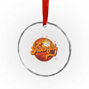 Showgirl Crystal Glass Ornament Orange Show Girl Concert Country Music Fan Gift TS10 Print Your Wear