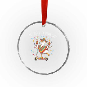 Silly Goose Cinco De Mayo Crystal Glass Ornament Off To Get A Little Silly TS14 Print Your Wear