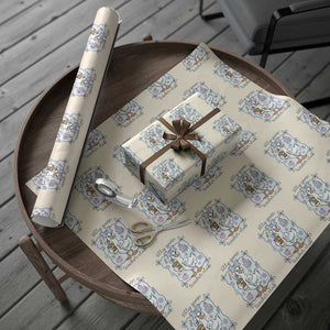 Silly Goose Teacher Club Wrapping Paper Roll Funny Back to School First Day TS14 Beige Print Your Wear