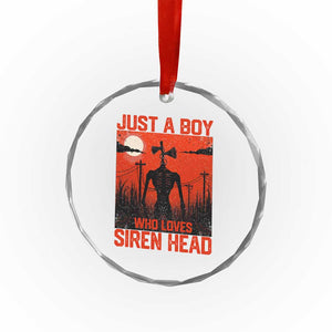 Siren Head Crystal Glass Ornament American Cryptid Lovers Boy TS10 Print Your Wear